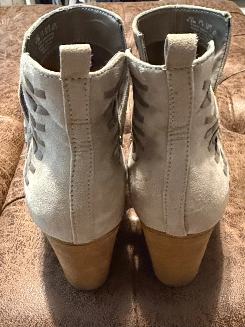 Carlos Tan booties sz 9.5